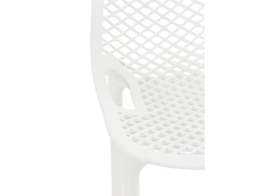 Lot de 2 tabourets de bar Air blancs