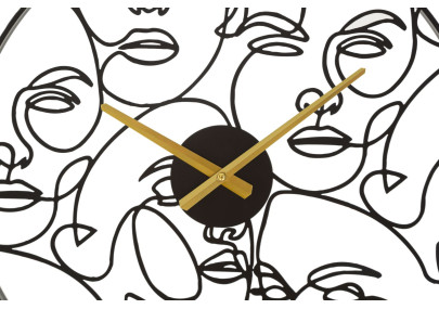 Cadrans Nomades – Orologio da Parete Boho Chic Ø50x3,5 cm