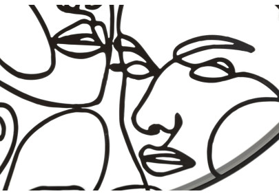 Cadrans Nomades – Orologio da Parete Boho Chic Ø50x3,5 cm