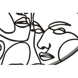 Cadrans Nomades – Orologio da Parete Boho Chic Ø50x3,5 cm