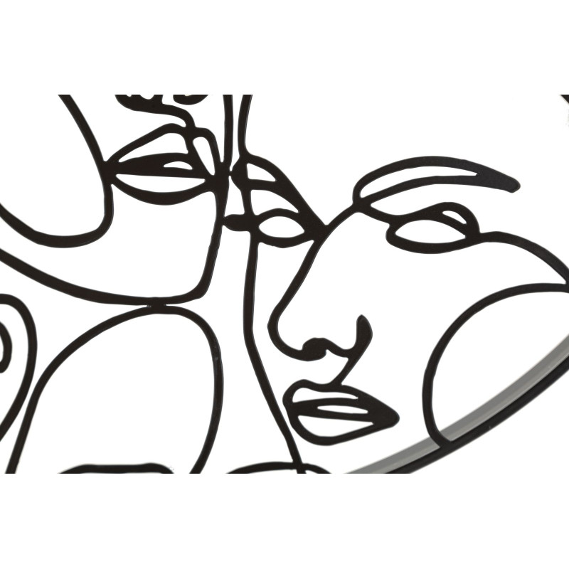 Cadrans Nomades – Relógio de Parede Boho Chic Ø50x3,5 cm