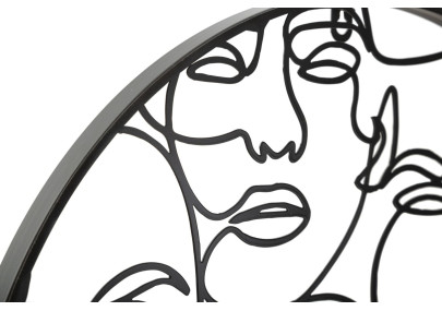 Cadrans Nomades – Reloj de Pared Boho Chic Ø50x3,5 cm