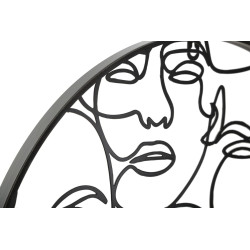 Cadrans Nomades – Horloge Murale Boho Chic Ø50x3,5 cm