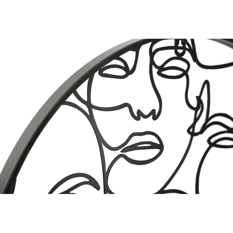 Cadrans Nomades – Reloj de Pared Boho Chic Ø50x3,5 cm