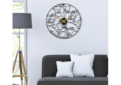 Cadrans Nomades – Orologio da Parete Boho Chic Ø50x3,5 cm