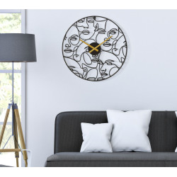 Cadrans Nomades – Reloj de Pared Boho Chic Ø50x3,5 cm