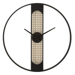 Ribby l’Artistique – Reloj de Pared Boho Chic Ø60x5 cm