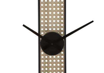 Ribby l’Artistique – Horloge Murale Boho Chic Ø60x5 cm