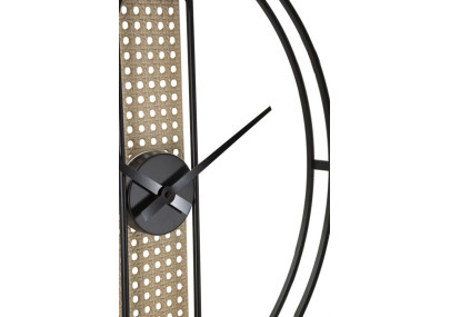 Ribby l’Artistique – Reloj de Pared Boho Chic Ø60x5 cm