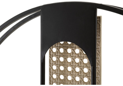 Ribby l’Artistique – Reloj de Pared Boho Chic Ø60x5 cm