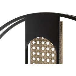 Ribby l’Artistique – Reloj de Pared Boho Chic Ø60x5 cm