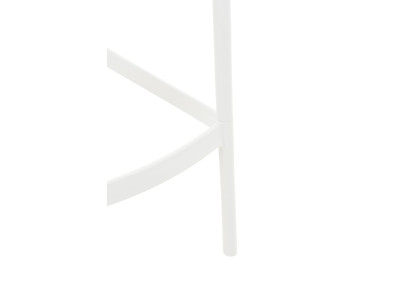 Lot de 2 tabourets de bar Air blancs