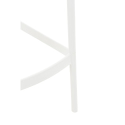 Lot de 2 tabourets de bar Air blancs