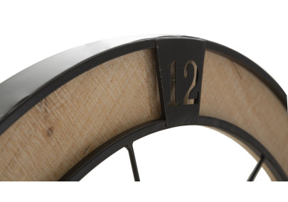 El Amor Eterno – Reloj de Pared Boho Chic Ø60x3 cm