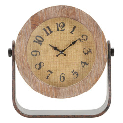 La Petite Ronde – Reloj de Mesa Boho Chic 23,5x7x24 cm