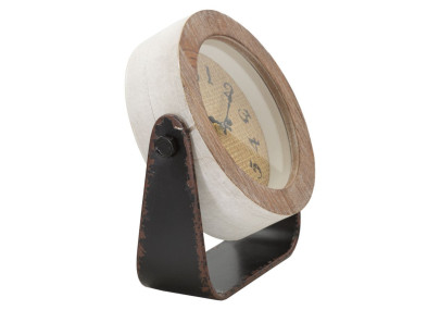 La Petite Ronde – Orologio da Tavolo Boho Chic 23,5x7x24 cm