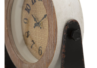 La Petite Ronde – Orologio da Tavolo Boho Chic 23,5x7x24 cm