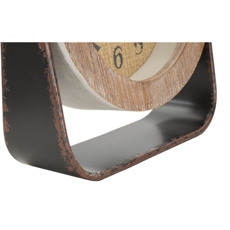 La Petite Ronde – Relógio de Mesa Boho Chic 23,5x7x24 cm