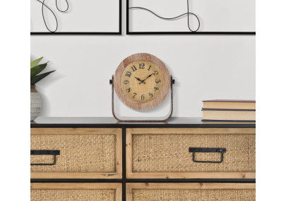 La Petite Ronde – Orologio da Tavolo Boho Chic 23,5x7x24 cm