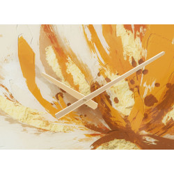 Toply Précieux – Relógio de Parede Glamour em Vidro Ø60x5 cm