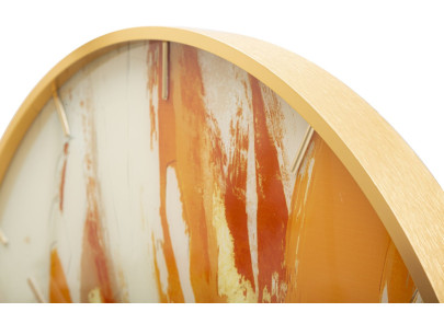 Toply Précieux – Orologio da Parete Glam Vetro Ø60x5 cm