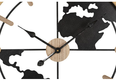 World New – Reloj de Pared Boho Chic Ø60x5 cm