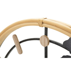 World New – Orologio da Parete Boho Chic Ø60x5 cm