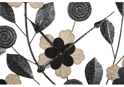 Divaker – L’Horloge Murale Boho Chic Ø67x5,5 cm