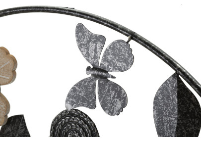 Divaker – L’Horloge Murale Boho Chic Ø67x5,5 cm