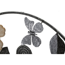 Divaker – Orologio da Parete Boho Chic Ø67x5,5 cm