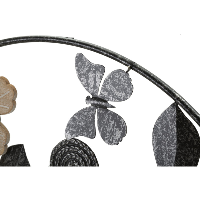 Divaker – Reloj de Pared Boho Chic Ø67x5,5 cm