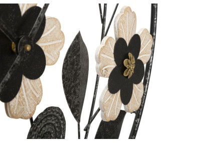 Divaker – Reloj de Pared Boho Chic Ø67x5,5 cm