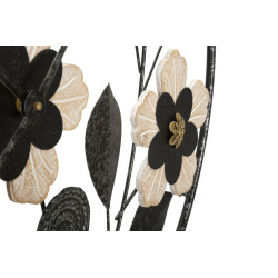 Divaker – Reloj de Pared Boho Chic Ø67x5,5 cm