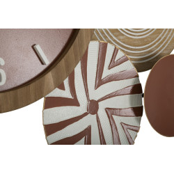 Grande Epopea Etnica – Orologio da Parete Boho Chic 127,6x7,6x61 cm