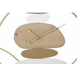 Arcobaleno del Tempo – Orologio da Parete Moderno Colorato Ø57x3,8 cm