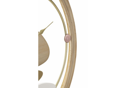 Arc-en-Ciel du Temps – Reloj de Pared Moderno y Colorido Ø57x3,8 cm