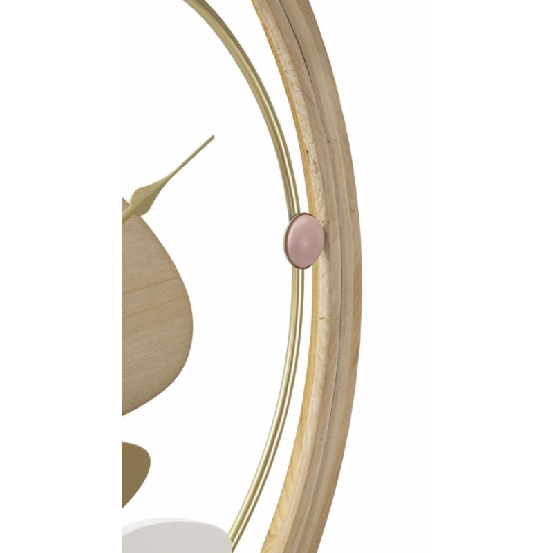 Arc-en-Ciel du Temps – Reloj de Pared Moderno y Colorido Ø57x3,8 cm