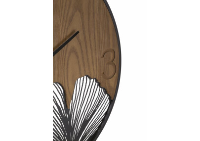 Super Nature – Horloge Murale Moderne Ø60x2 cm