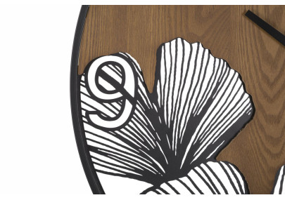 Super Nature – Reloj de Pared Moderno Ø60x2 cm