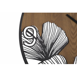 Super Nature – Horloge Murale Moderne Ø60x2 cm