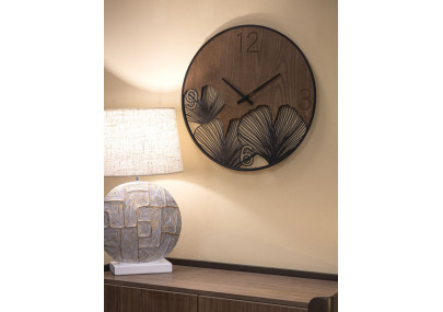 Super Natura – Orologio da Parete Moderno Ø60x2 cm