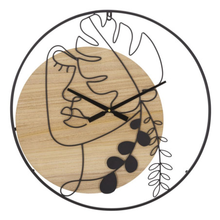 Elegancia A – Reloj de Pared Moderno Ø60x2 cm