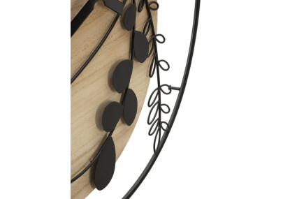 Elegancia A – Reloj de Pared Moderno Ø60x2 cm