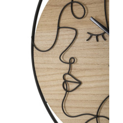 Eleganza B – Orologio da Parete Moderno Ø60x2 cm