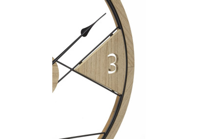 Diseño Geométrico – Reloj de Pared Moderno Ø60x2,5 cm