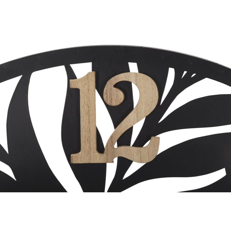 Palmiers Tropicaux – Horloge Murale Moderne Ø60x2,5 cm