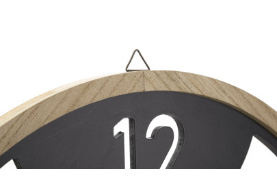 Pinces du Temps – Accessoire Moderne pour Horloge Murale Ø60x2,5 cm