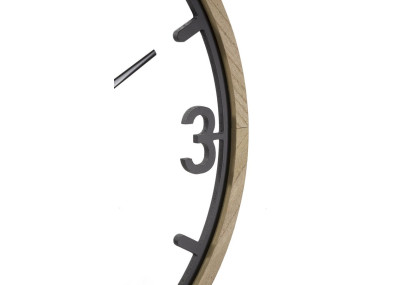 Pinze del Tempo – Accessorio Moderno per Orologio da Parete Ø60x2,5 cm