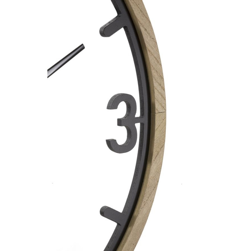 Pinces du Temps – Accessoire Moderne pour Horloge Murale Ø60x2,5 cm