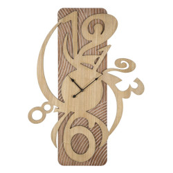 Wolly l’Audacieuse – Reloj de Pared Moderno 70x4,4x93 cm